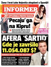 Informer - broj 134, 12. okt 2012.