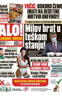 Alo - broj 4341, 28. mar 2020.