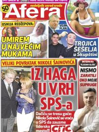 Afera - broj 82, 2. sep 2015.