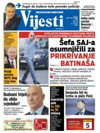 Vijesti - broj 6342, 20. nov 2015.