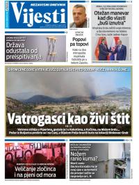 Vijesti - broj 9799, 12. avg 2025.