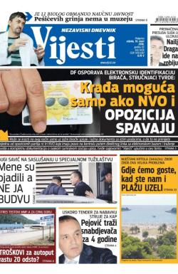 Vijesti - broj 6456, 16. mar 2016.