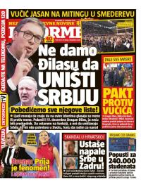 Informer - broj 3523, 13. nov 2023.