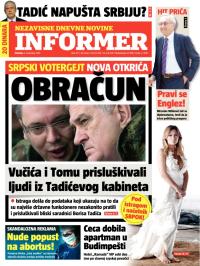 Informer - broj 157, 8. nov 2012.