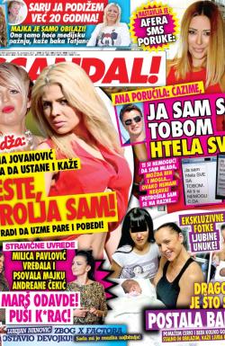 Scandal - broj 496, 25. nov 2013.
