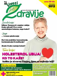 Živeti zdravije - broj 42, 1. nov 2012.