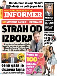 Informer - broj 216, 19. jan 2013.
