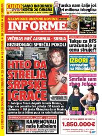 Informer - broj 1046, 8. okt 2015.