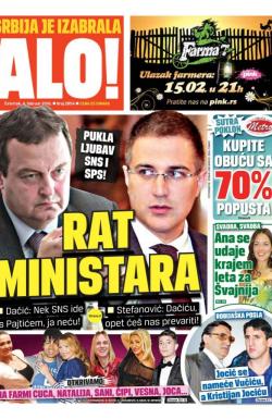 Alo - broj 2854, 4. feb 2016.