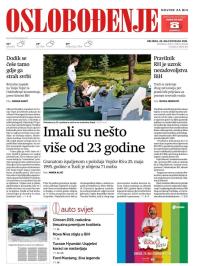 Oslobođenje - broj 26693, 26. maj 2021.