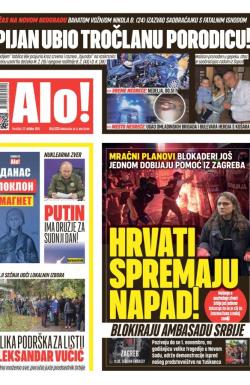 Alo - broj 6326, 27. okt 2025.