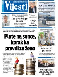 Vijesti - broj 9783, 27. jul 2025.