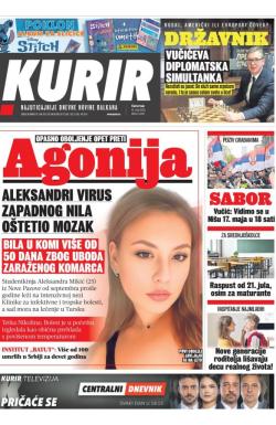 Kurir - broj 4025, 15. maj 2025.