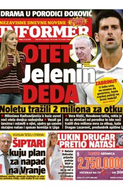 Informer - broj 1904, 27. jul 2018.