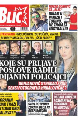 Blic - broj 8852, 19. okt 2021.