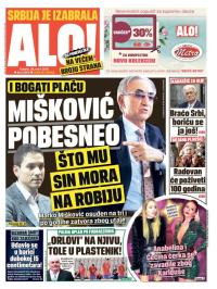 Alo - broj 2904, 26. mar 2016.