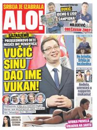 Alo - broj 3337, 11. jun 2017.