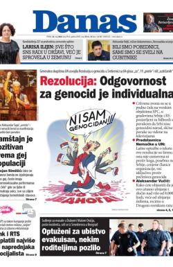 Danas - broj 9616, 24. maj 2024.
