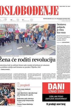 Oslobođenje - broj 27122, 15. okt 2022.