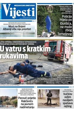 Vijesti - broj 9803, 16. avg 2025.