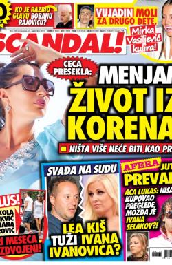Scandal - broj 435, 24. sep 2012.