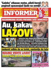 Informer - broj 1508, 10. apr 2017.