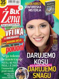 Blic Žena - broj 576, 28. nov 2015.