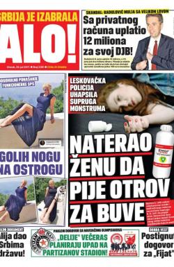 Alo - broj 3381, 25. jul 2017.