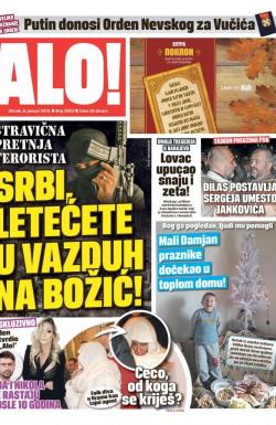 Alo - broj 3903, 8. jan 2019.