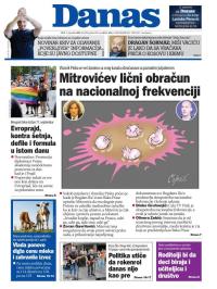 Danas - broj 9094, 7. sep 2022.