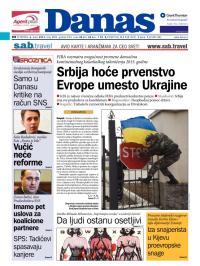 Danas - broj 6002, 6. mar 2014.