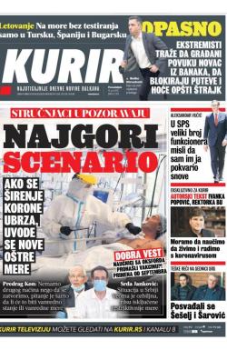 Kurir - broj 2301, 13. jul 2020.