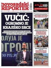 Novosadski reporter - broj 547, 8. avg 2025.