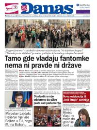 Danas - broj 7149, 26. apr 2017.