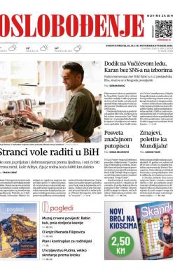 Oslobođenje - broj 28067, 15. nov 2025.