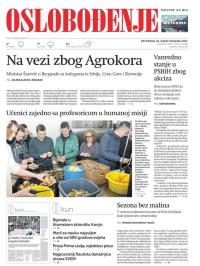 Oslobođenje - broj 25288, 20. apr 2017.