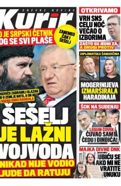 Kurir - broj 1361, 18. nov 2017.