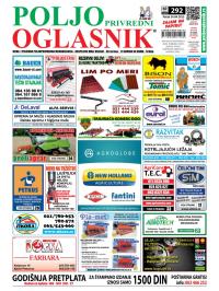 Poljoprivredni Oglasnik - broj 292, 22. apr 2015.