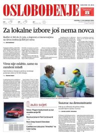 Oslobođenje - broj 26424, 8. jul 2020.