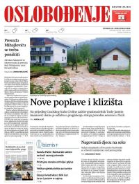 Oslobođenje - broj 26411, 23. jun 2020.