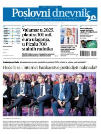 Poslovni Dnevnik - broj 5231, 4. dec 2024.