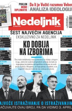 Nedeljnik - broj 271, 23. mar 2017.