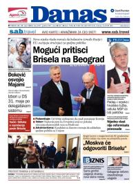 Danas - broj 6027, 31. mar 2014.