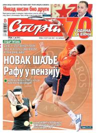 Sport - broj 20.635, 3. jun 2015.