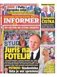 Informer - broj 3968, 3. maj 2025.