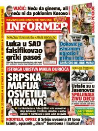Informer - broj 1829, 28. apr 2018.