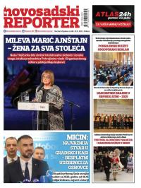 Novosadski reporter - broj 566, 19. dec 2025.