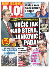 Alo - broj 3386, 30. jul 2017.