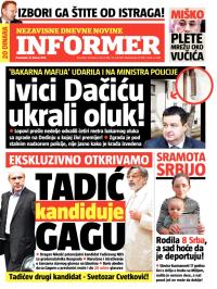Informer - broj 539, 10. feb 2014.