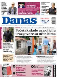 Danas - broj 9396, 2. sep 2023.